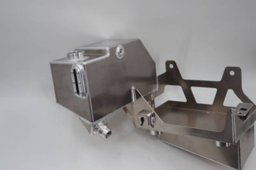 Factory replacement coolant tank